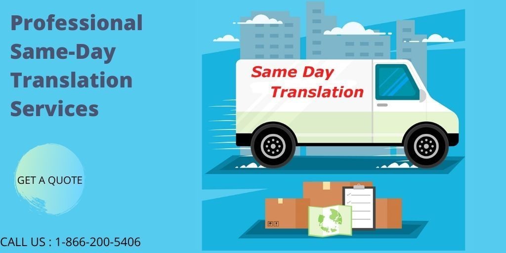 What are Same Day Translation Service and Why It Needs